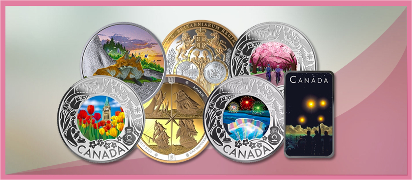 2019 Silver Commemorative Coins